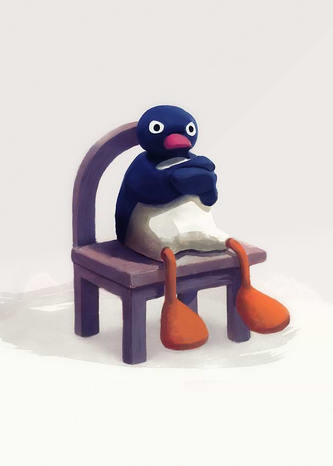 Angry Pingu