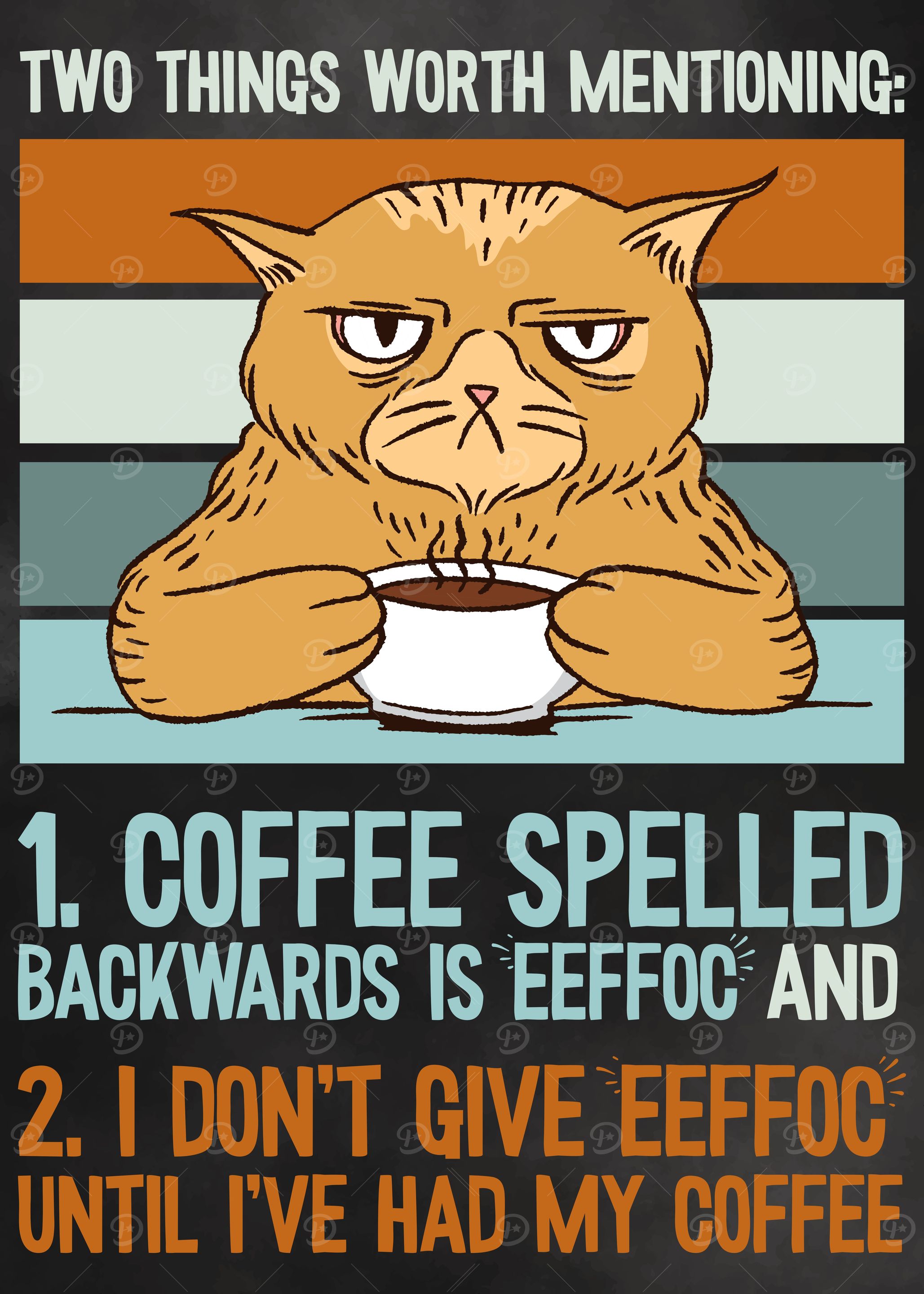 Coffee Spelled Backwards