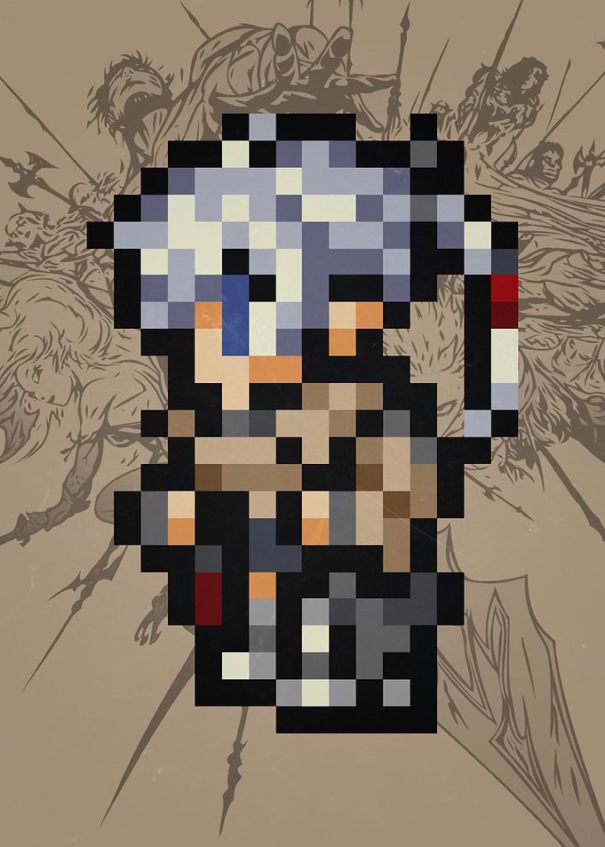 FF XIV Alisaie Pixel
