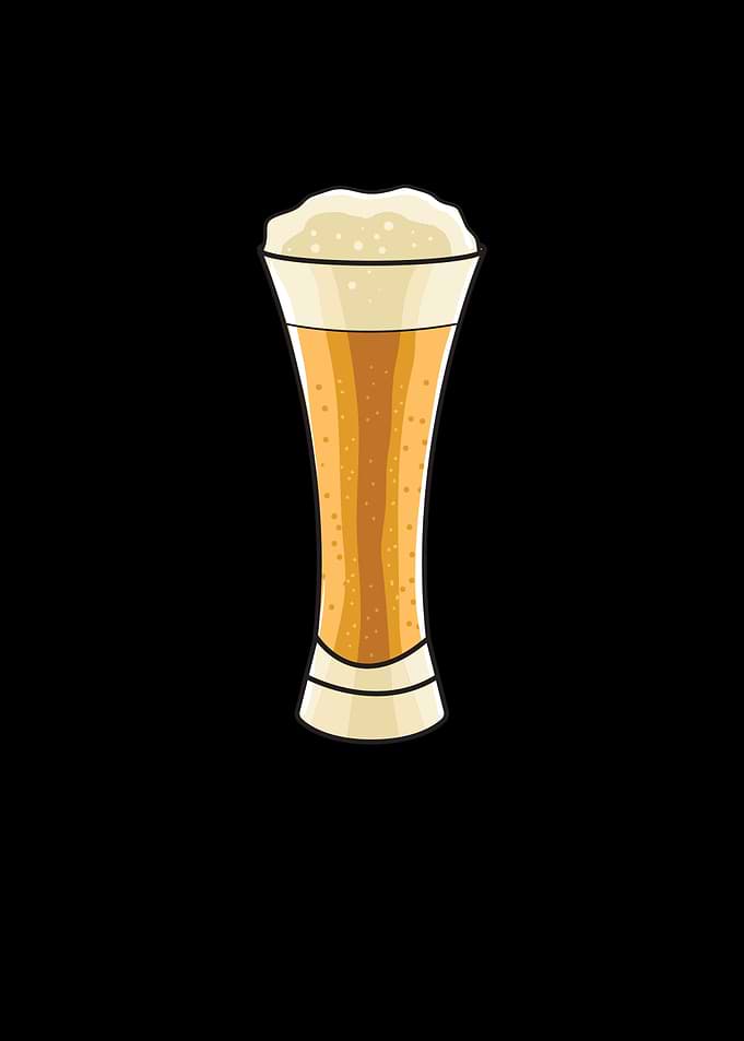 Beer Fan Beer Pint