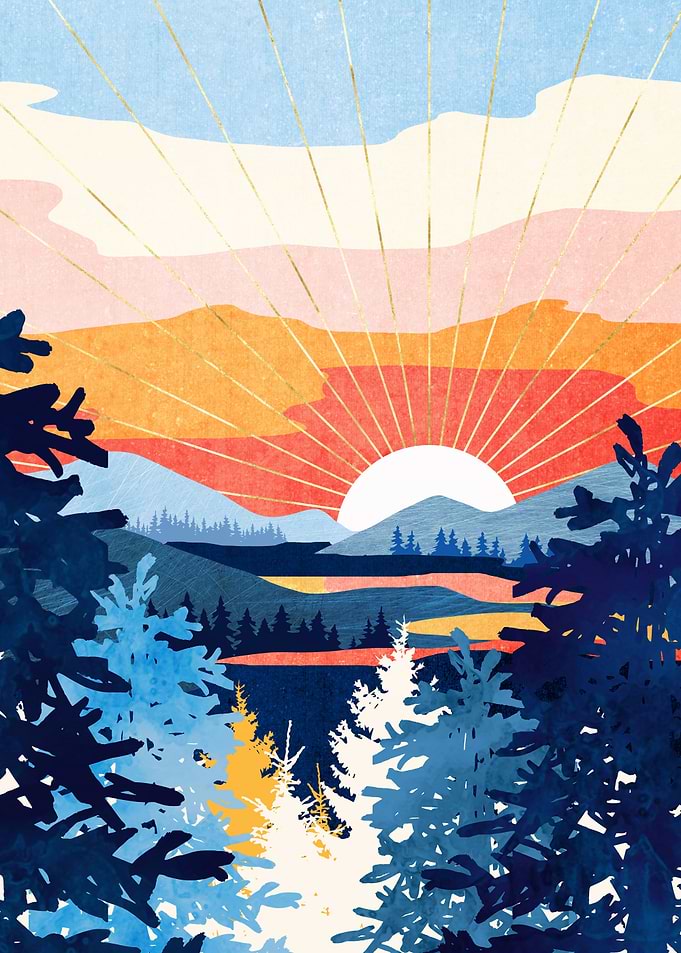 Sunset Lake
