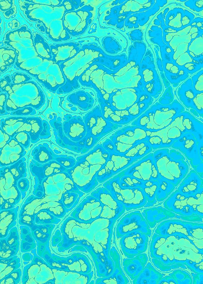 Turquoise Gem Texture 10