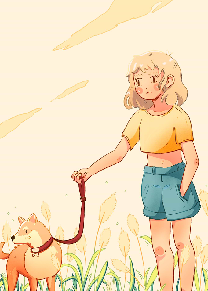 Walking the dog