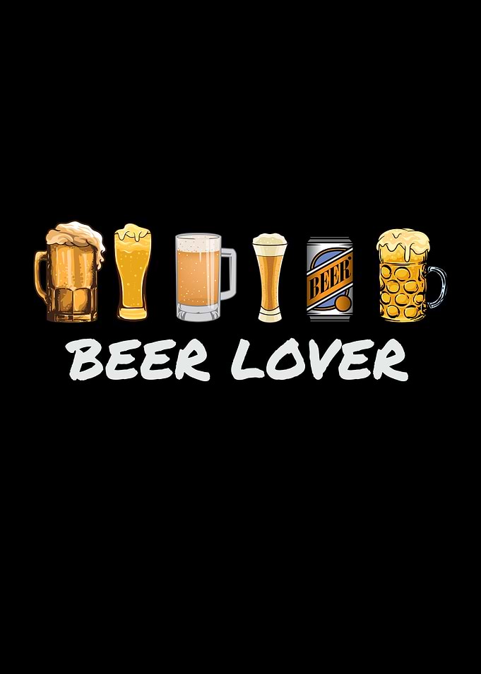 Beer Lover All Kinds Beer