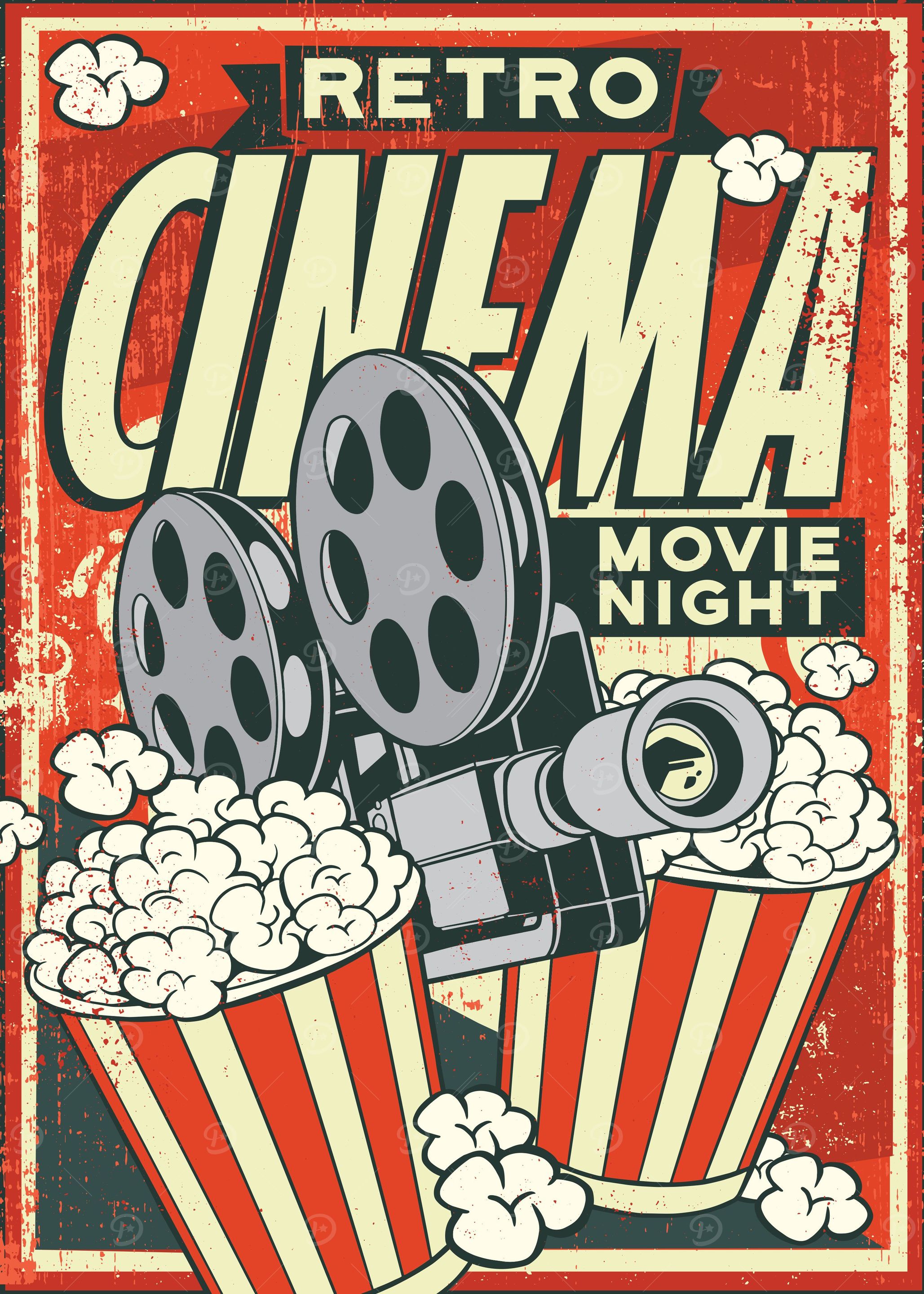 Retro Cinema Movie