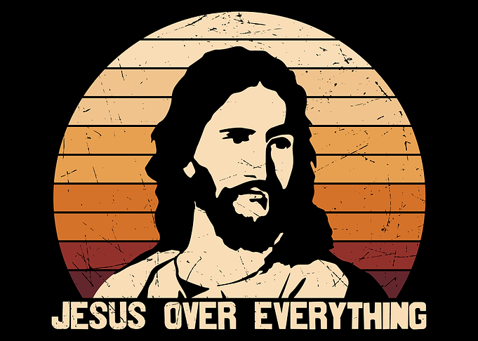 Jesus over everything