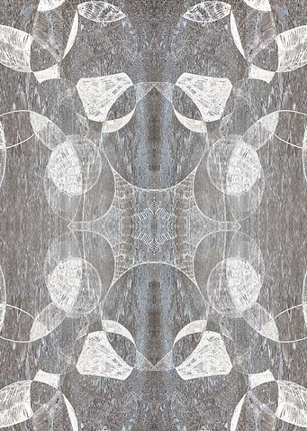 Grey stone abstraction