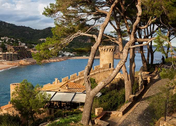 Tossa de Mar Sea Coast