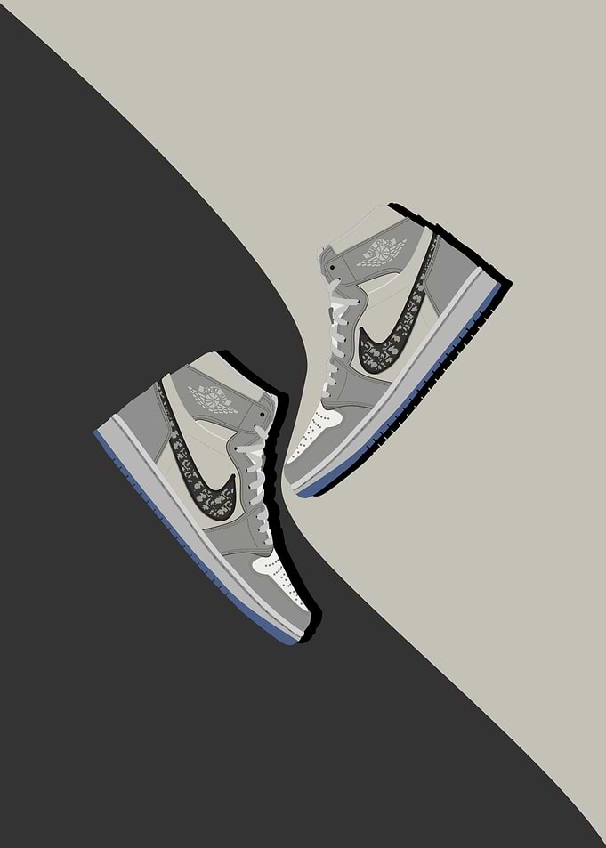 Rich sneakers