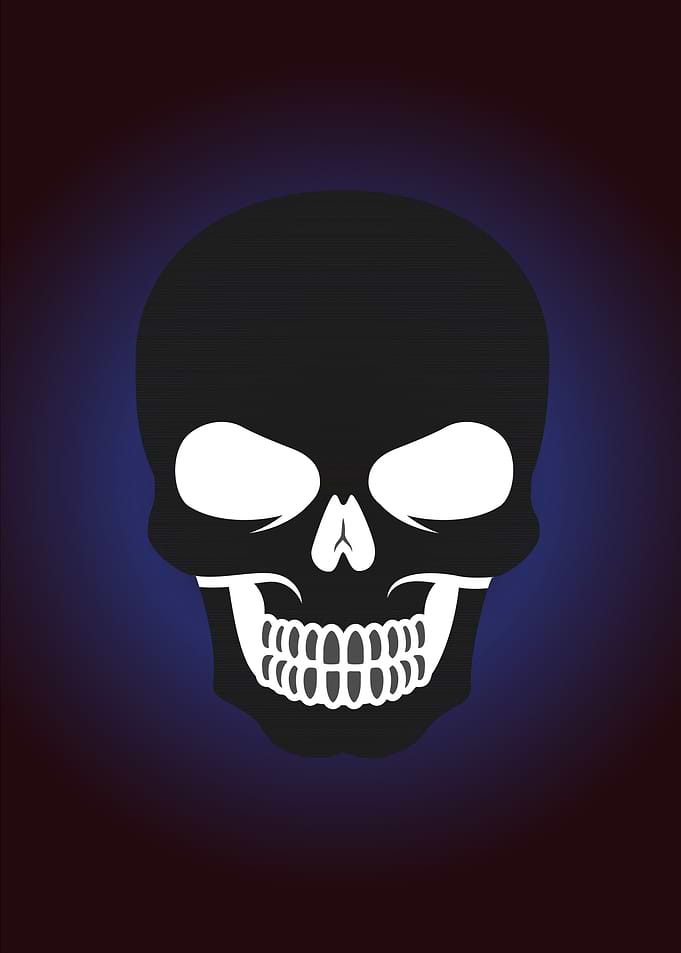 Skull Famous Face