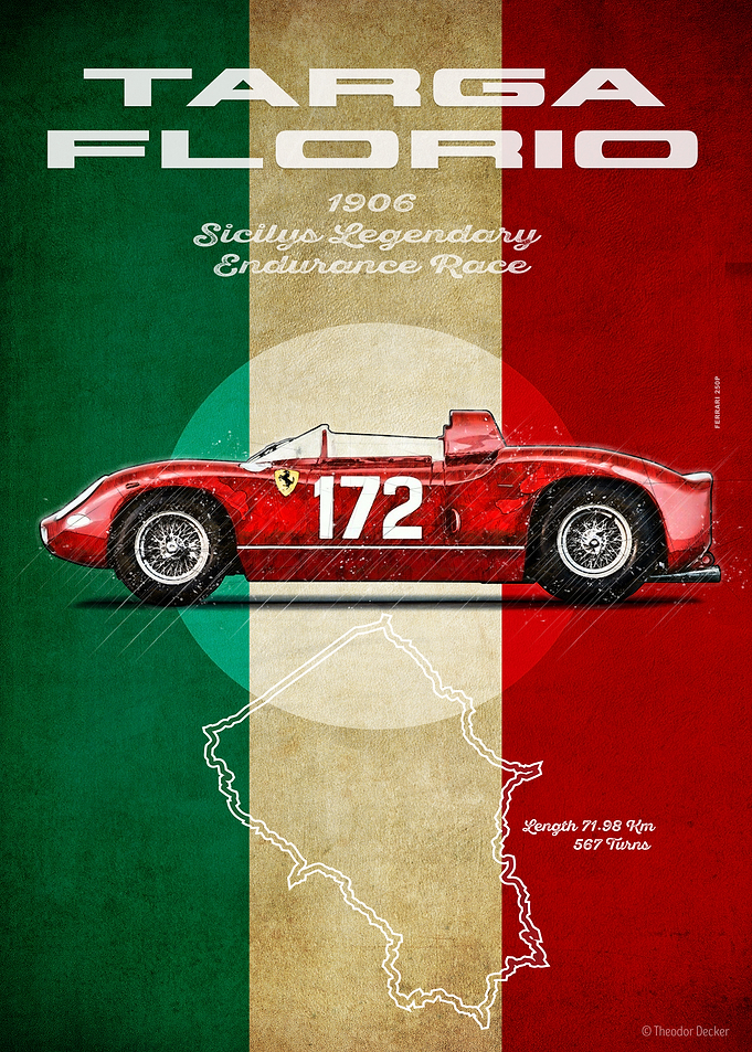 Targa Florio 250P Vintage