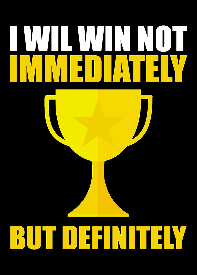 Will win definitely Determ