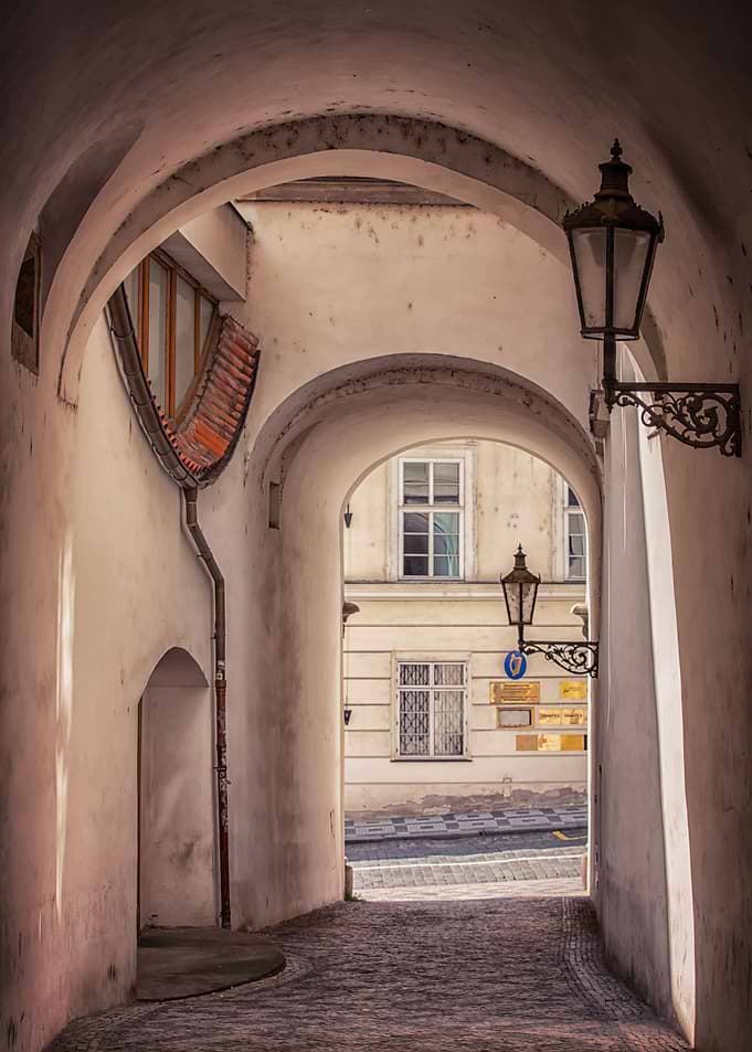 Street, old town, Prague