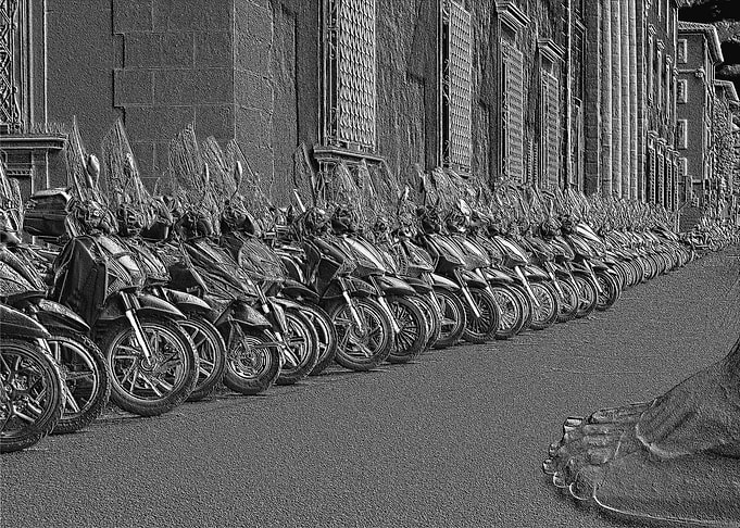 Bike or hike