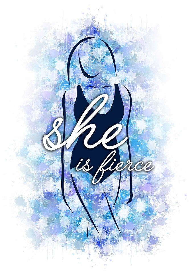 She is fierce quote