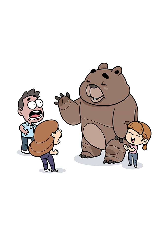 Bear Greeting
