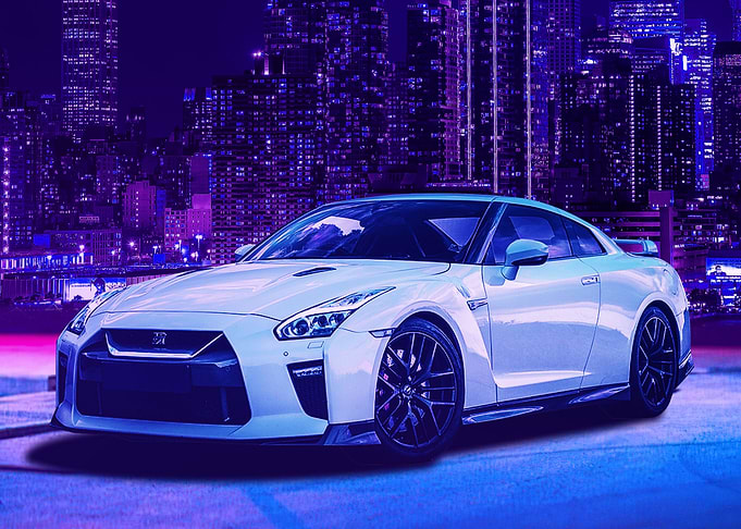 JDM NISSAN GTR R35 NISMO