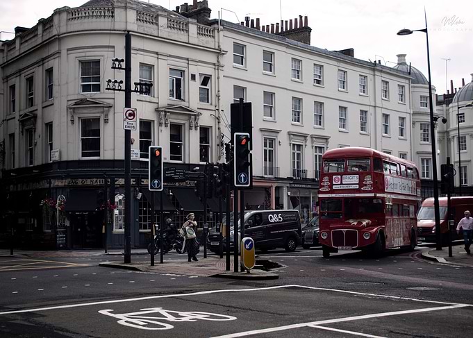 Modern Day London