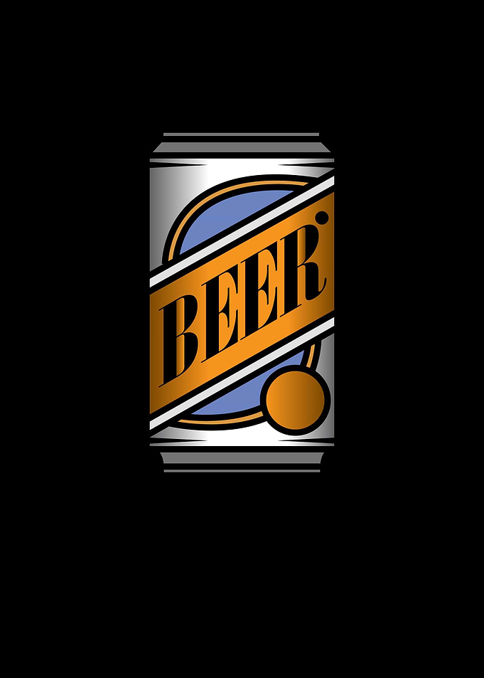 Beer Fan Beer Can