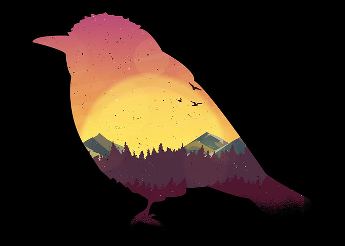 Natural bird gift