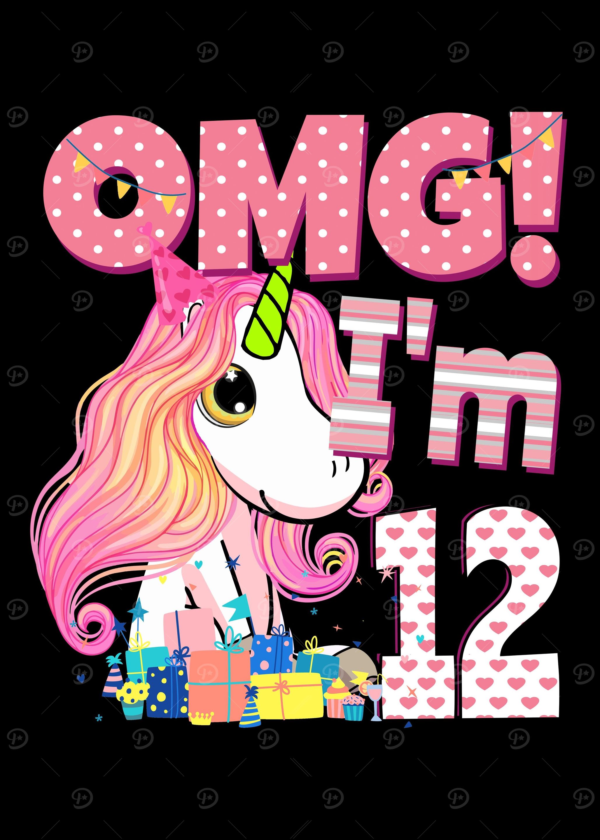 12 Birthday Gift