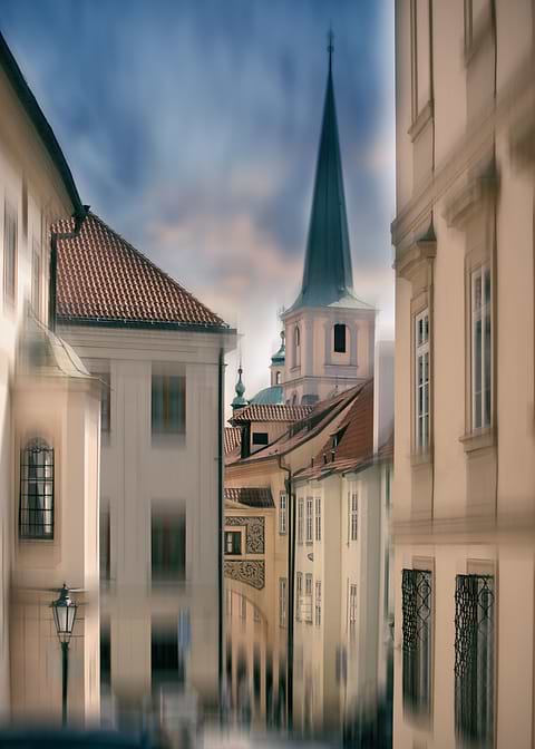 Praga, city, impression,