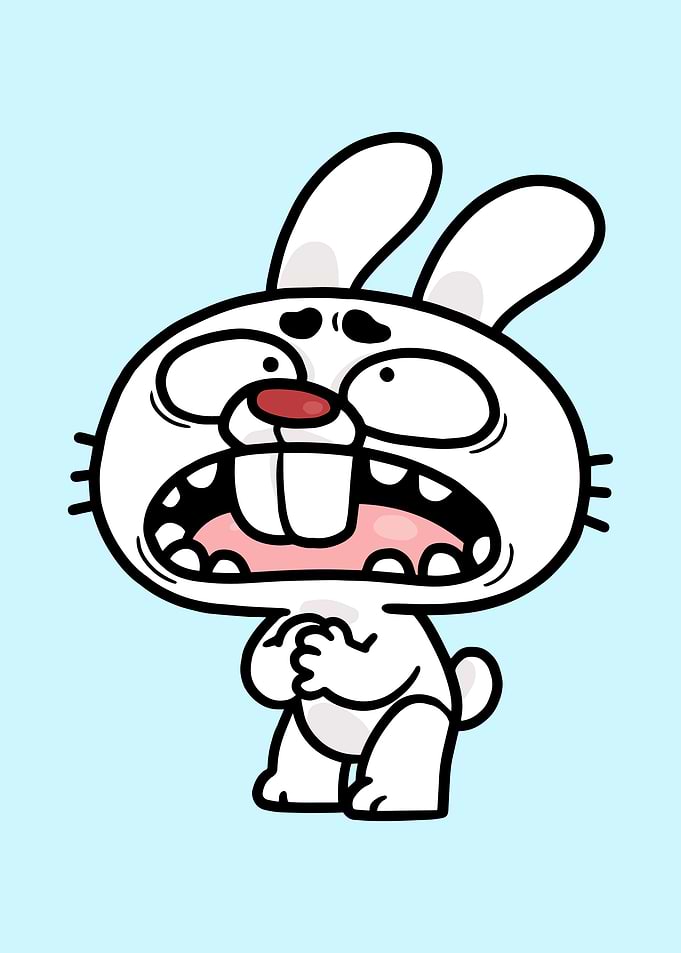 Begging Bunny