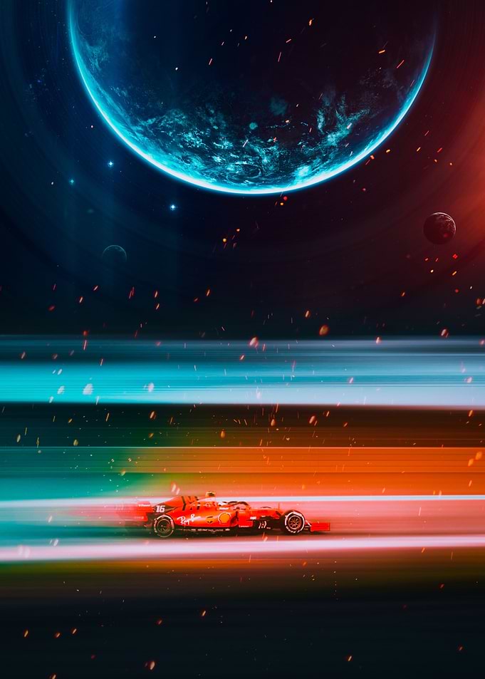 Formula One Speed Space