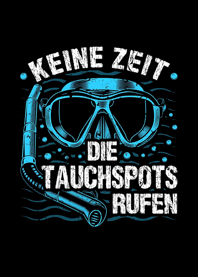 Keine Zeit Taucher Tauchen