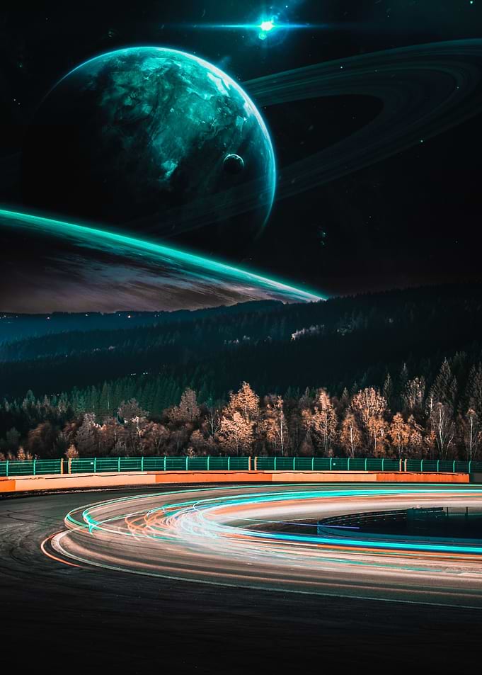 Rings of Track and Space