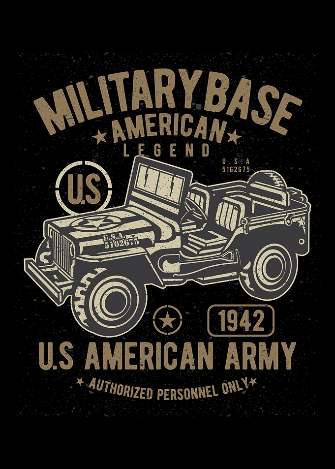 American Army Jeep
