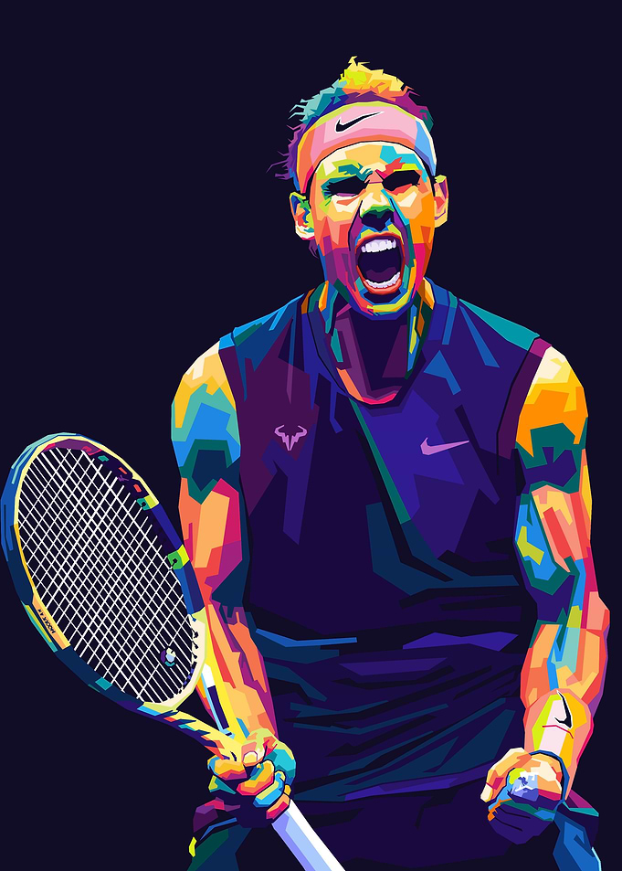 Rafa Wpap Pop Art