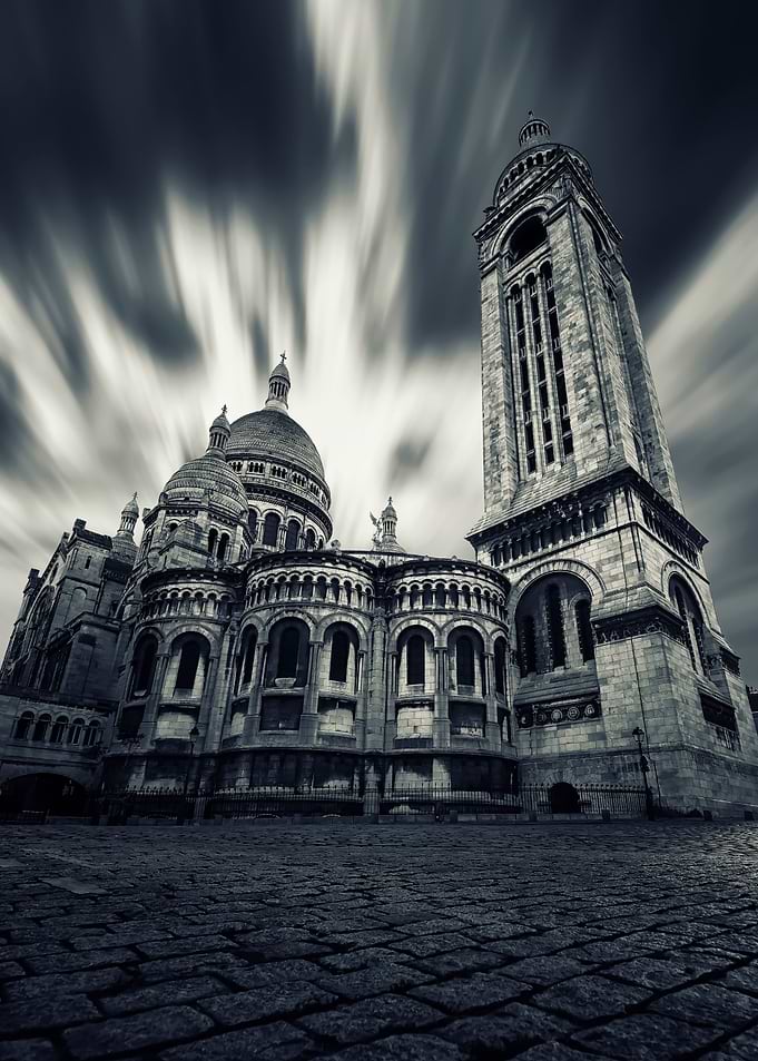 Sacre Coeur Back Side