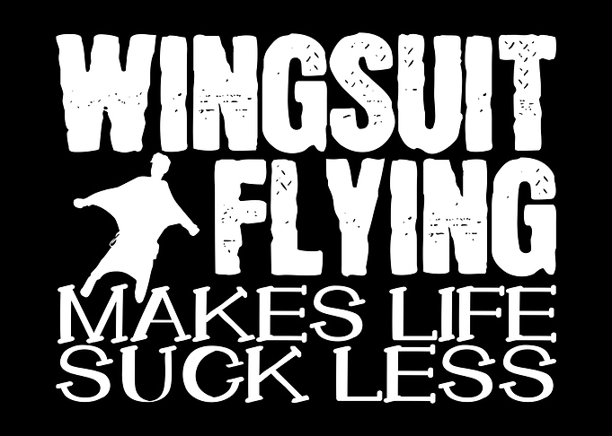 Wingsuiting Joke Wingsuit