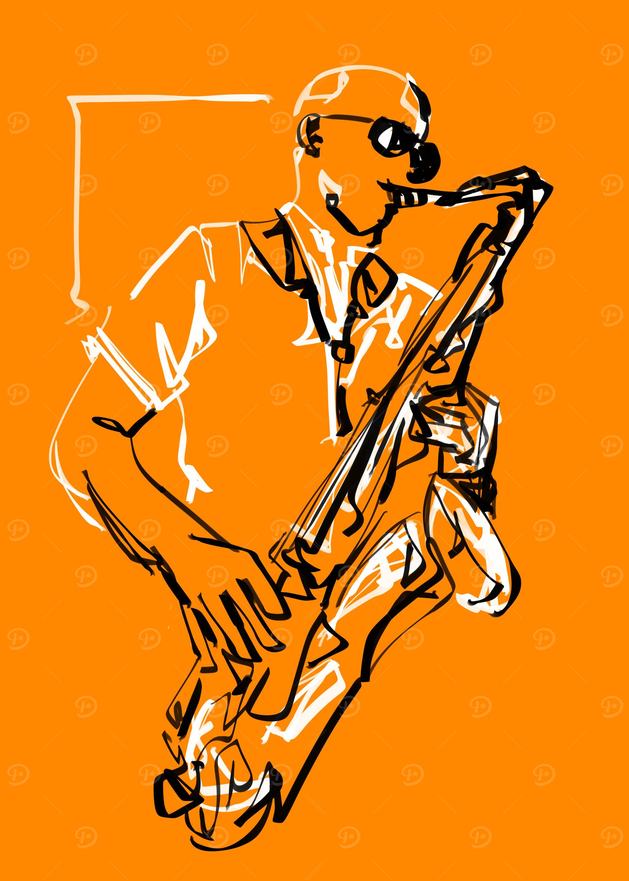 SAXOPHONIST