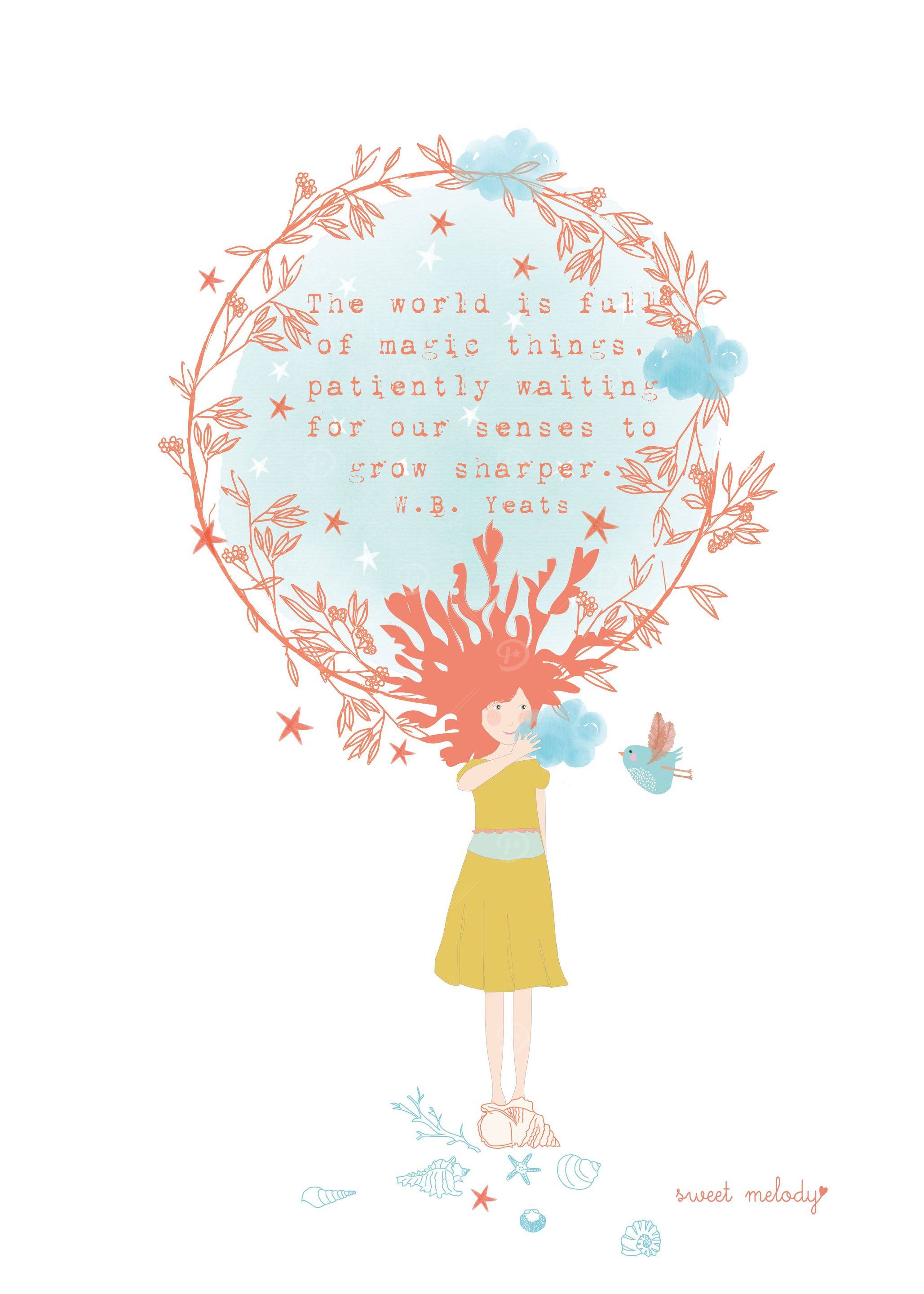 The world is full of magic