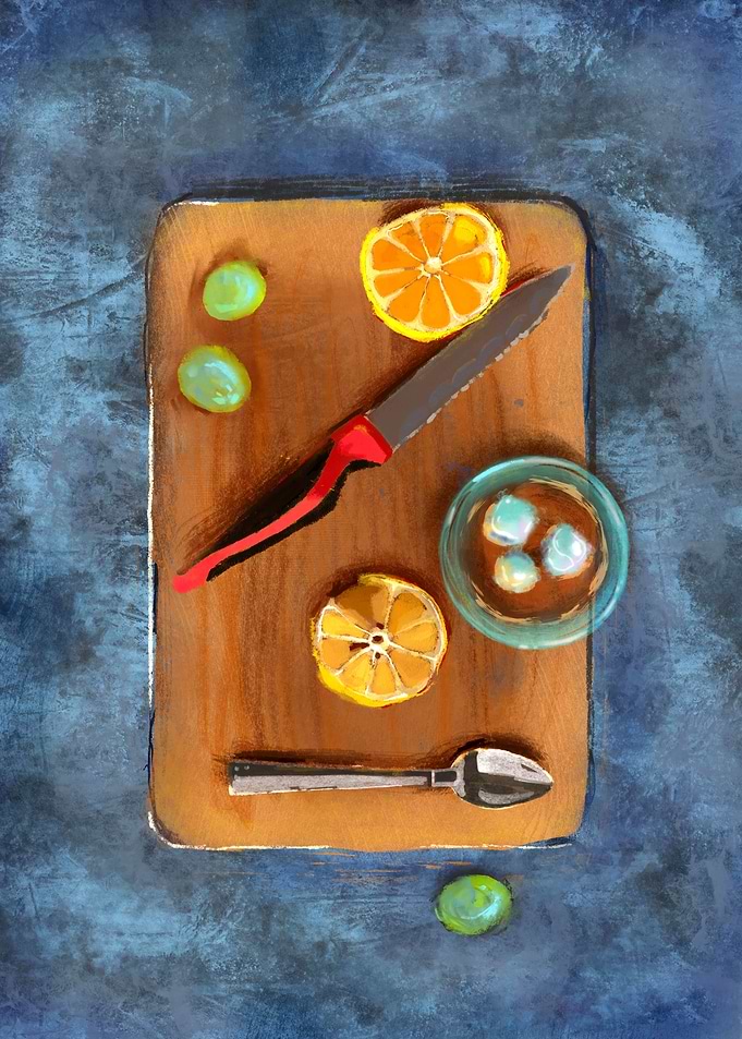 Lemon and Whiskey