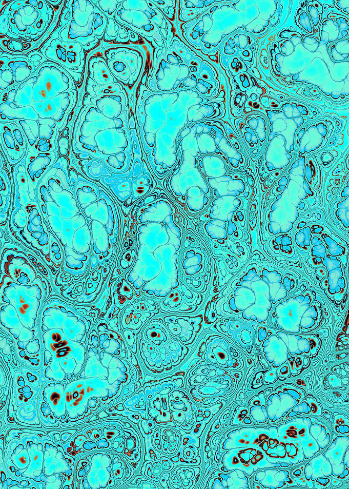Turquoise Gem Texture 16