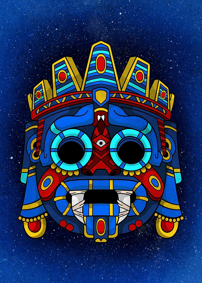 Tlaloc god aztec 2