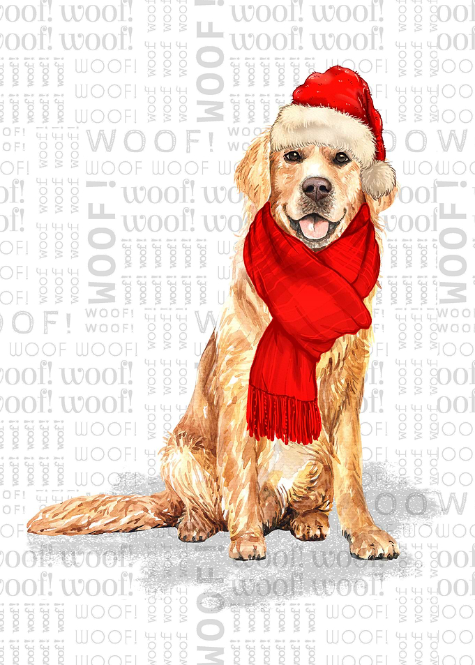Golden Retriever Christmas