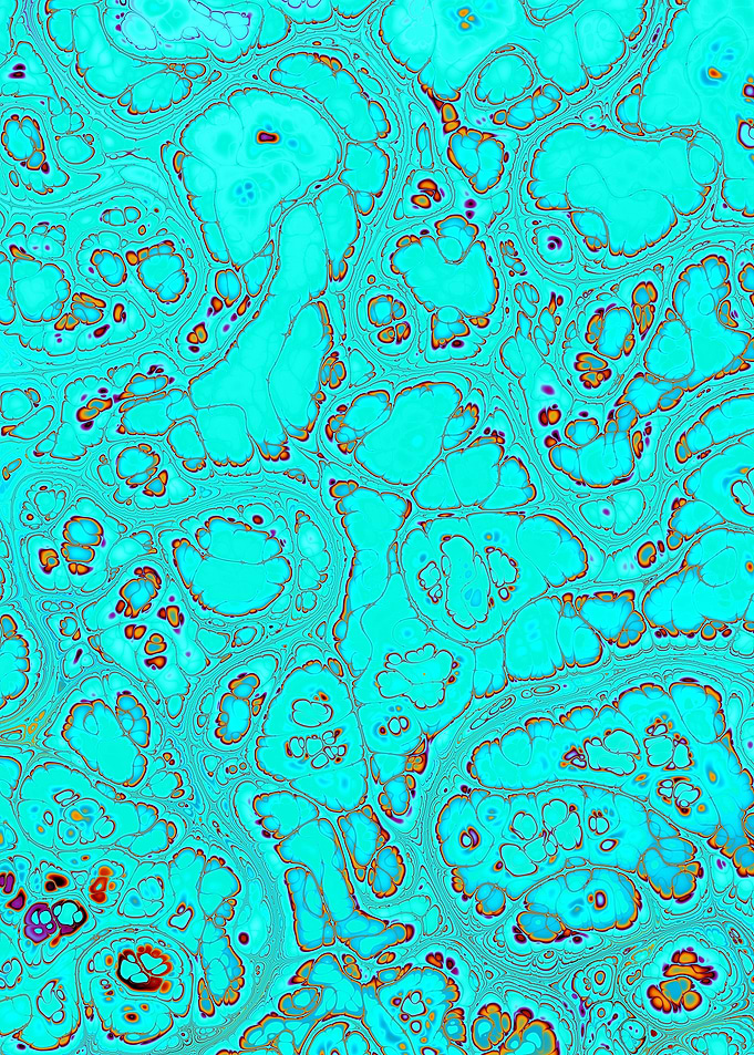 Turquoise Gem Texture 19