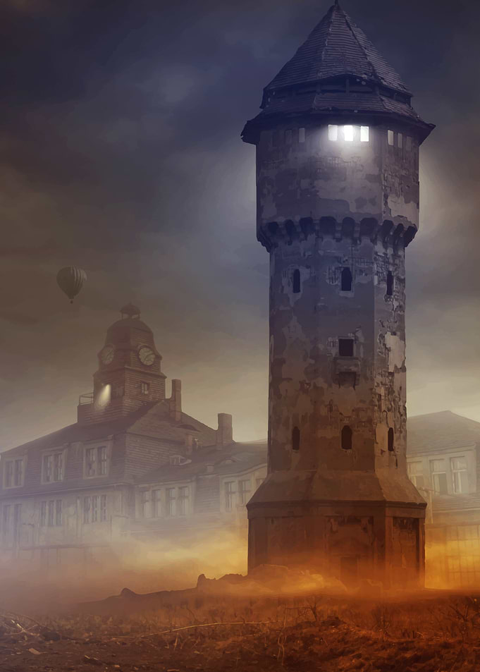 Old water tower 03