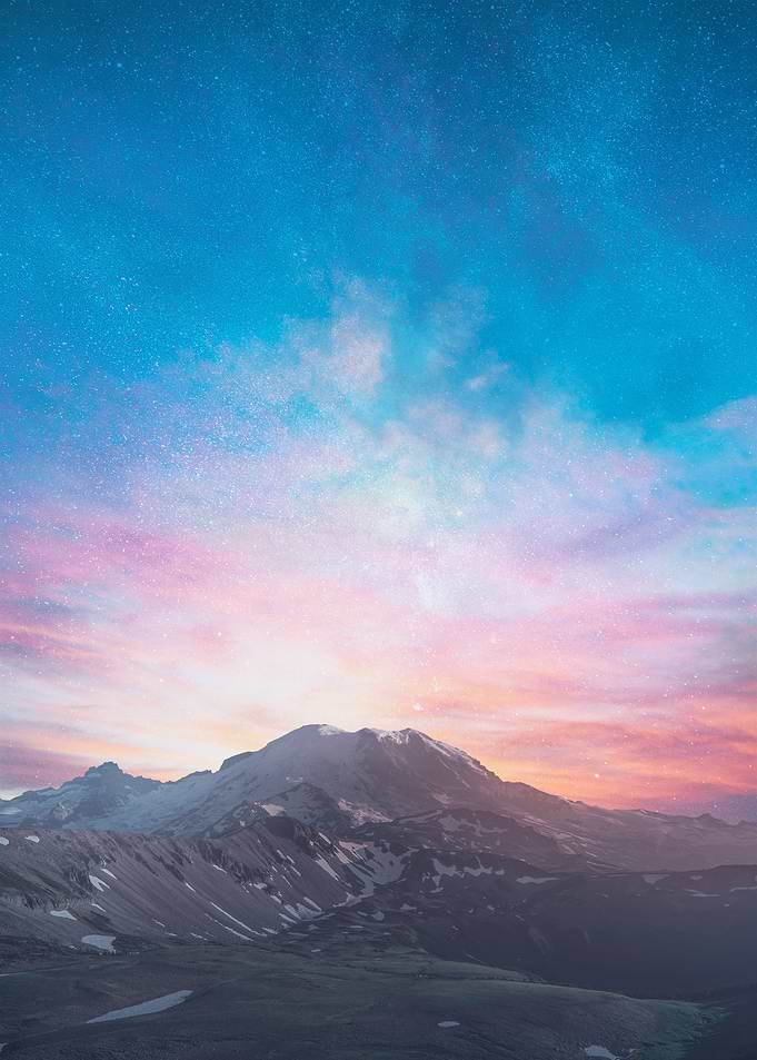 dreamy sunset