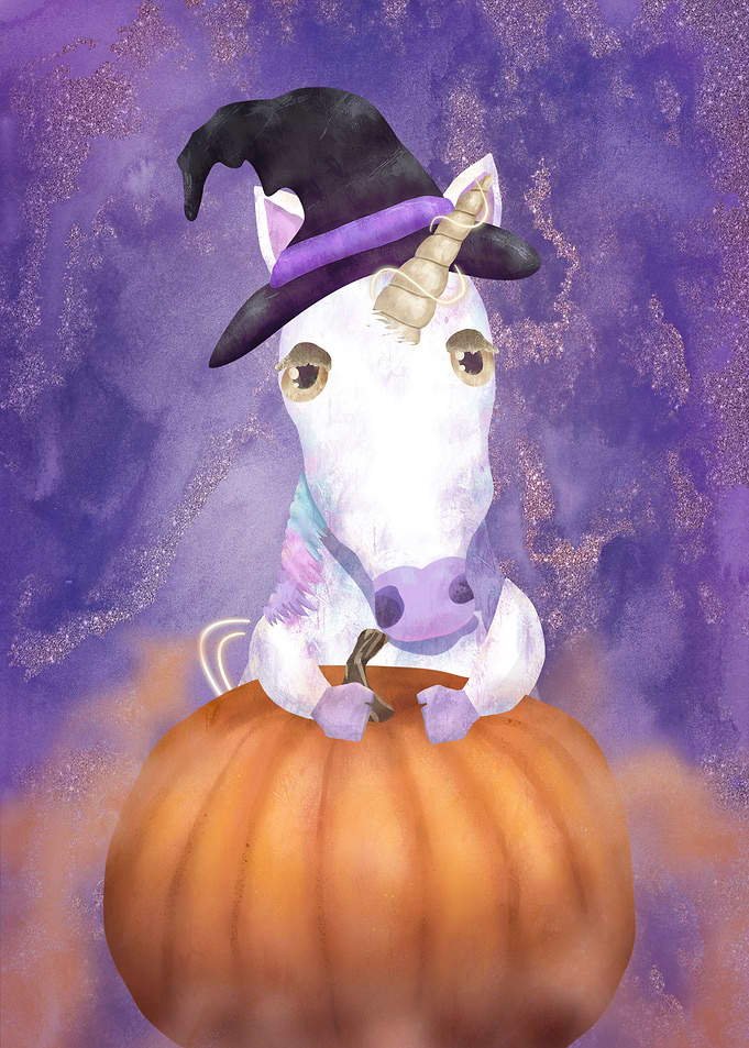 Unicorn Halloween Party