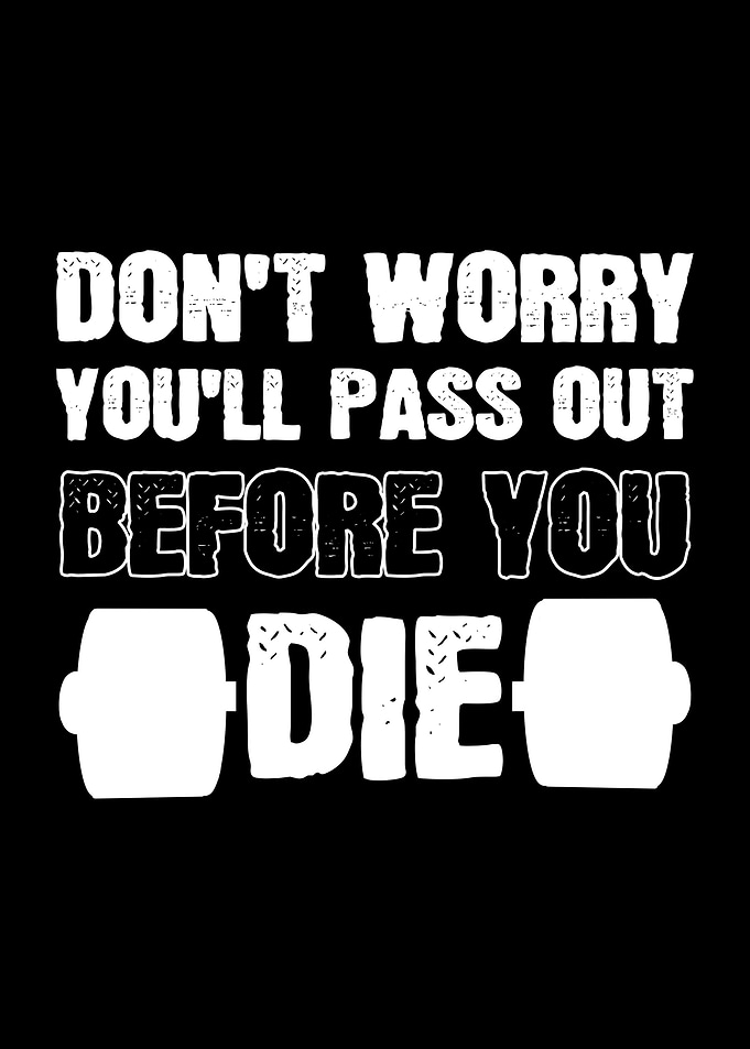 Funny Gym Quote