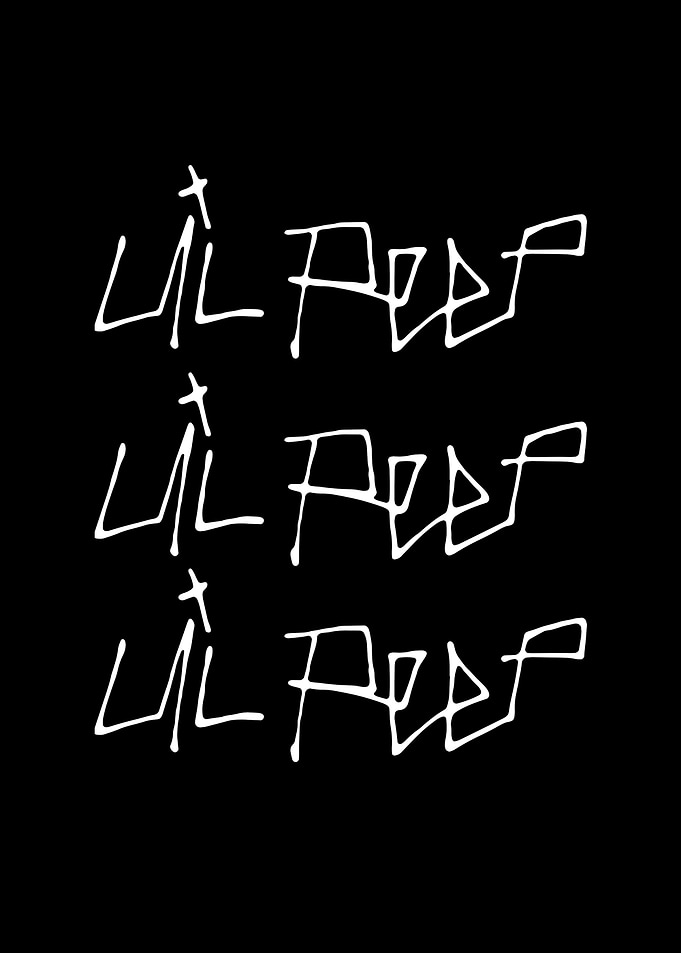 Lil peep art