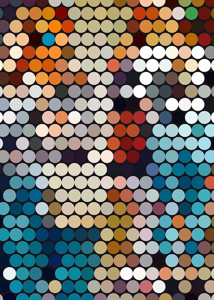 Abstract Geometric 223