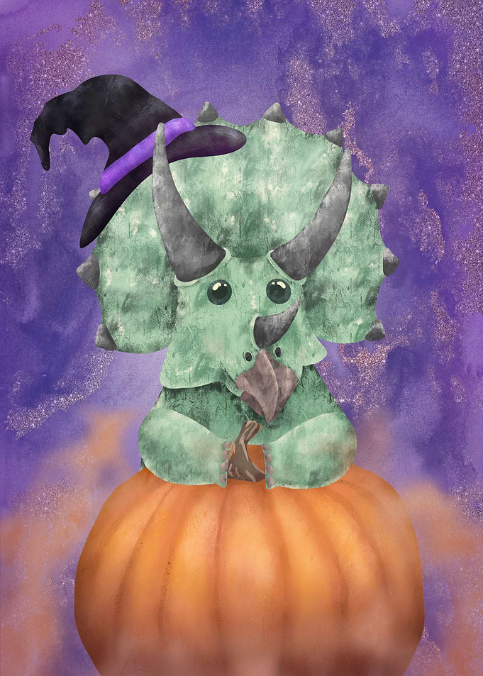 Dinosaur Halloween Party