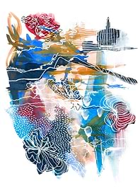 Abstract Watercolor 1