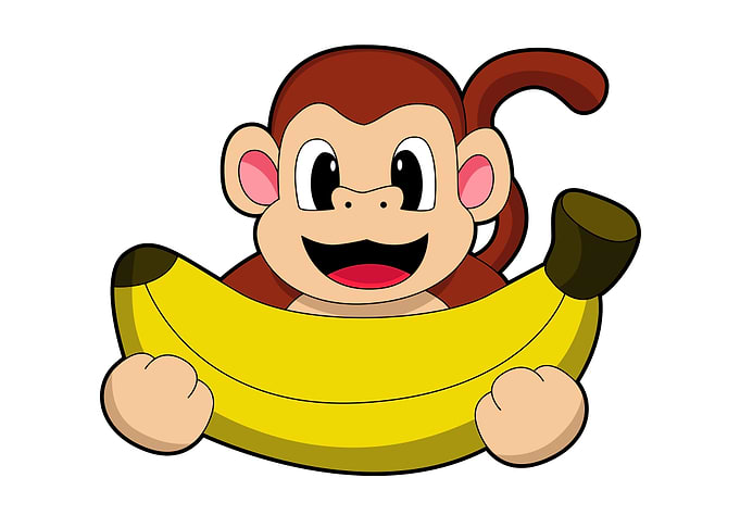 Monkey Fruit Banana